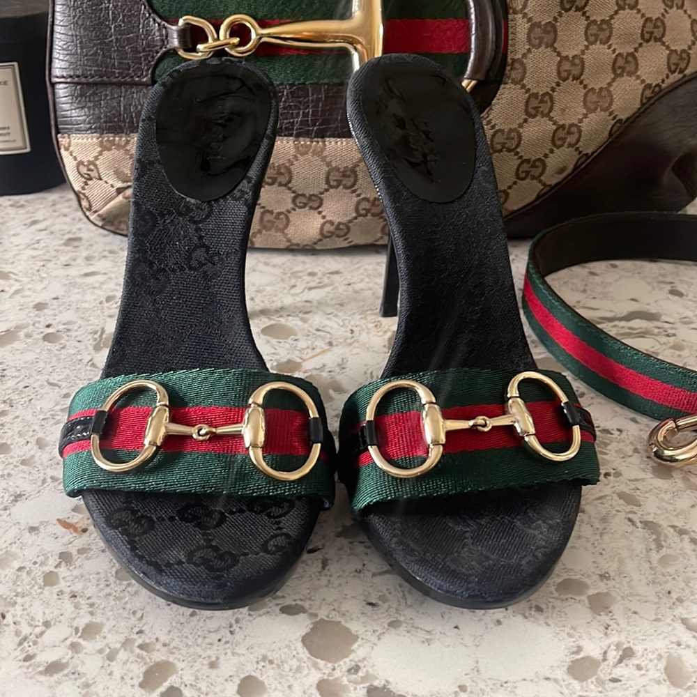 Authentic Gucci heels